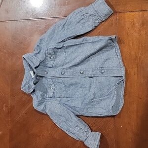 (J13) Health tex, boys, long sleeve shirt 18mth